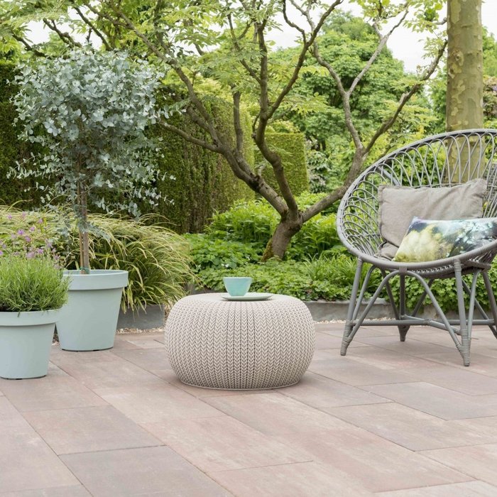 Cottage Stones 30x60x4cm devon bruin genuanceerd