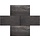 Cottage Stones 30x60x4cm somerset grijs/zwart