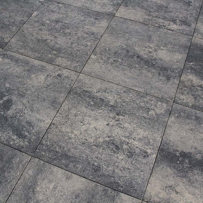 Cottage stones 60x60x4cm kent wit/grijs gen.