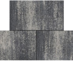 Cottage Stones 40x80x4cm Somerset grijs/zwart