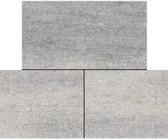 Cottage Stones 40x80x4cm Kent wit/grijs gen.