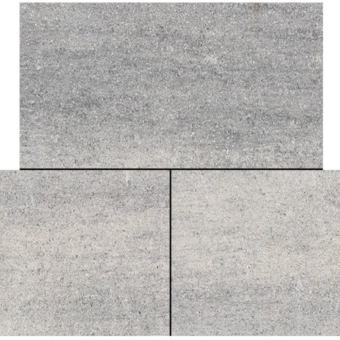 Cottage stones 40x80x4cm kent wit/grijs gen.