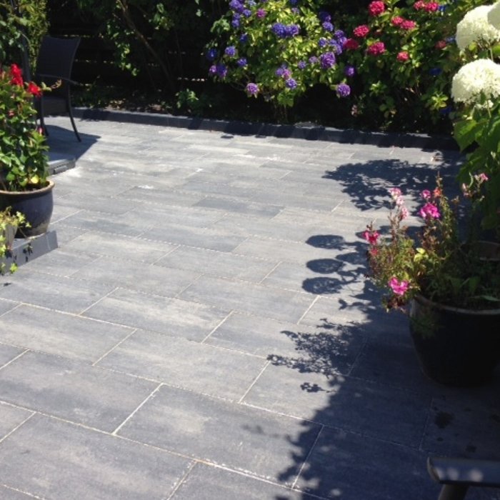 Cottage stones 40x80x4cm kent wit/grijs gen.