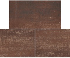 Cottage Stones 40x80x4cm Devon bruin gen.