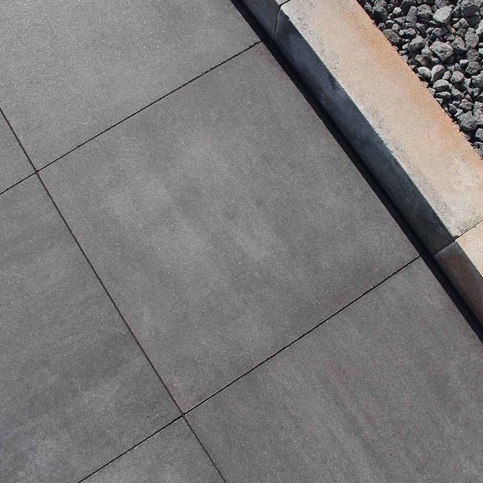 Pure Minerals 60x60x4cm Antraciet