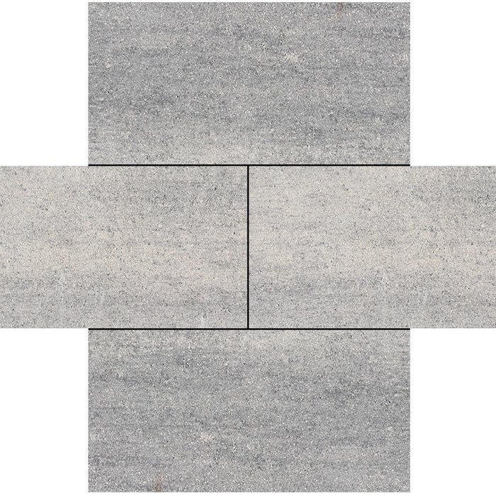 Cottage stones 30x60x4cm kent wit/grijs gen.