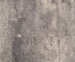 Piastrella Piatta 60x60x4,7cm Grigio nero