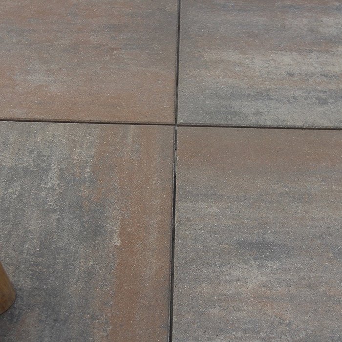 Facetto 60x60x4,7cm newport beige/bruin gen.