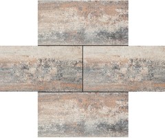 Piastrella Piatta 30x60x4,7cm Calce