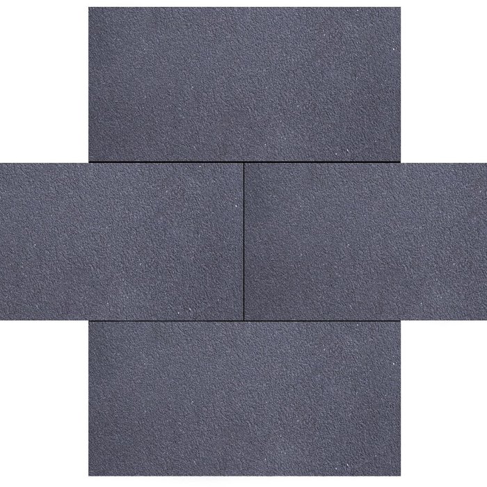 Granulati 30x60x6cm nero basalto zwart