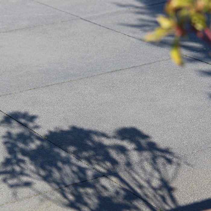 Granulati 20x30x6cm nero basalto zwart