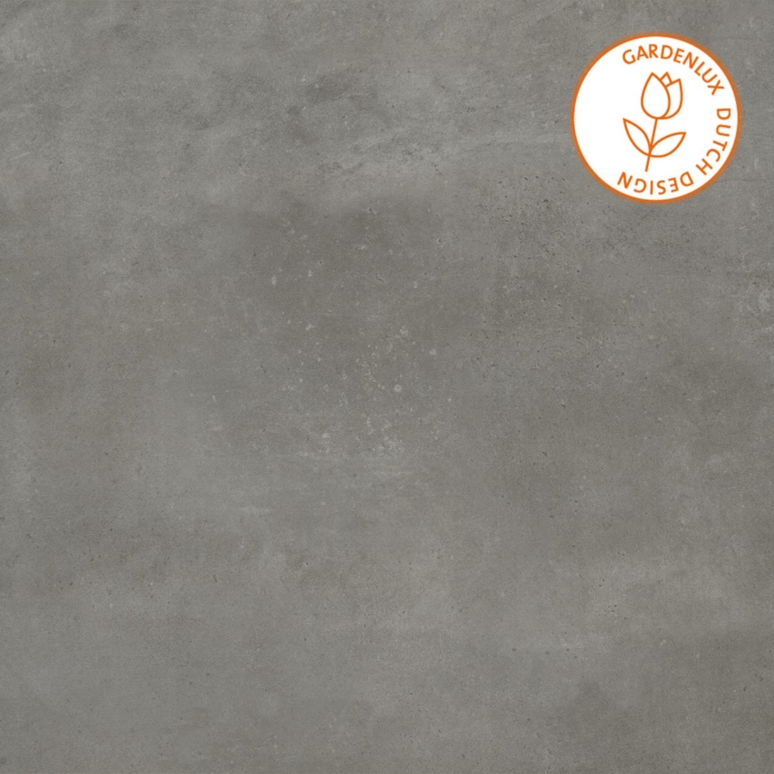 Cera3line Lux & Dutch 90x90x3cm Bologna Dark Grey