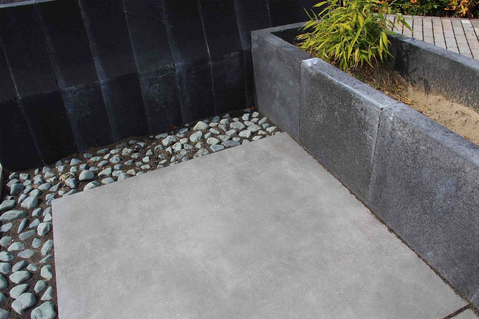 Cera3line Lux & Dutch 90x90x3cm Bologna Dark Grey