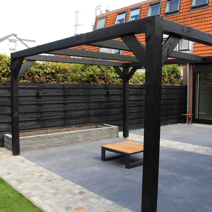 Cera3line Lux & Dutch 90x90x3cm Cesano donkerblauw