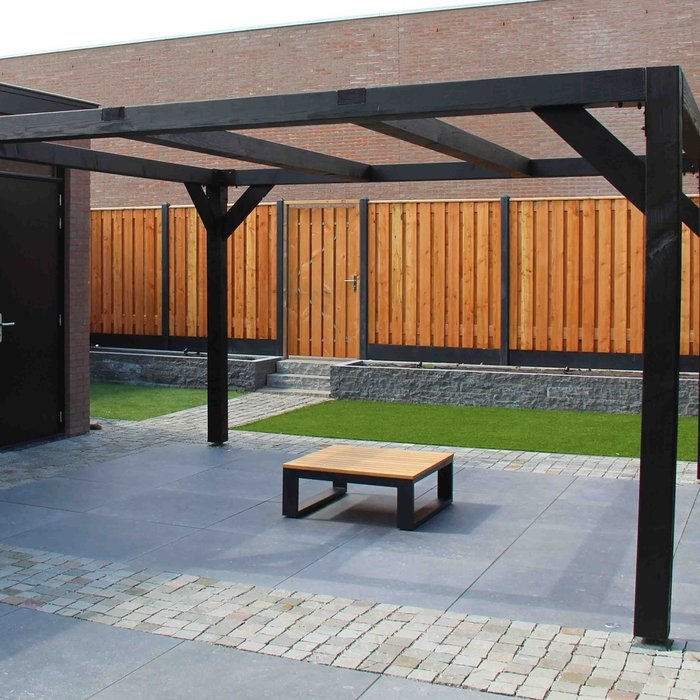 Cera3line Lux & Dutch 90x90x3cm Cesano donkerblauw