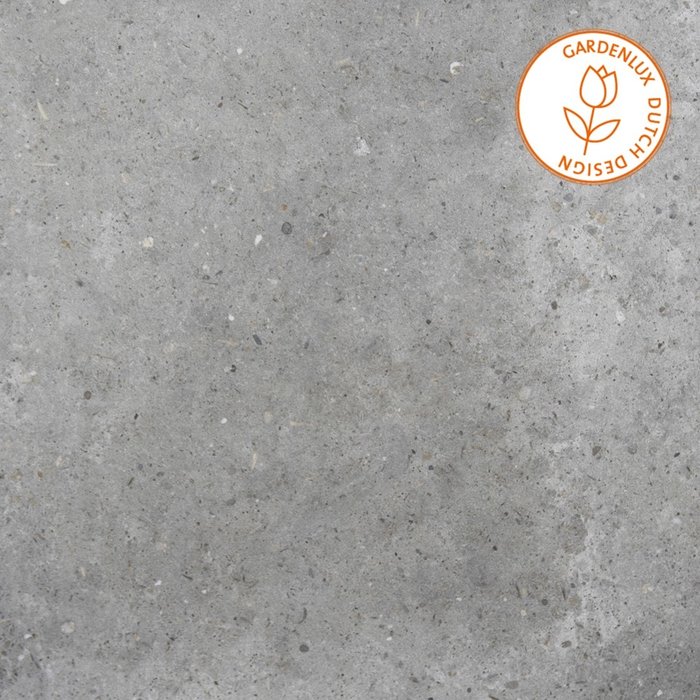 Cera3line Lux & Dutch 90x90x3cm Napoli bruin/grijs