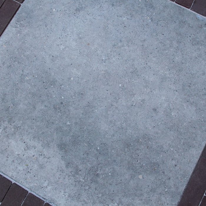 Cera3line Lux & Dutch 90x90x3cm Napoli bruin/grijs
