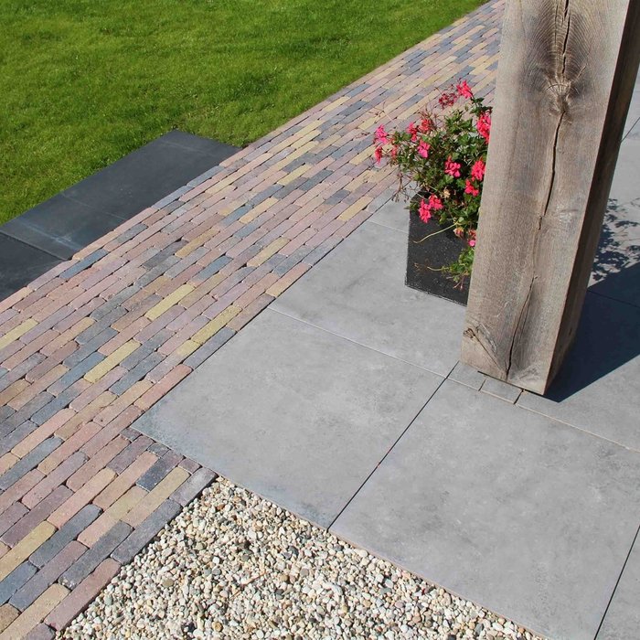 Cera3line Lux & Dutch 60x60x3cm Downtown Grey