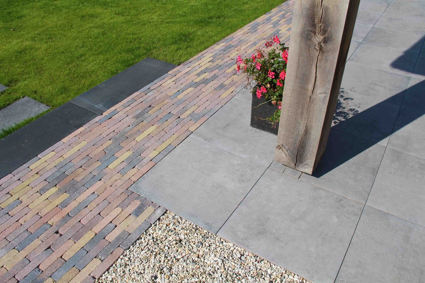 Cera3line Lux & Dutch 60x60x3cm Downtown Grey