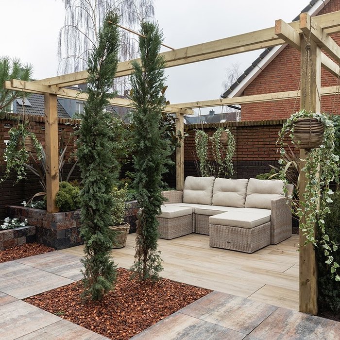 Cera3line Lux & Dutch 45x90x3cm Halifax natural