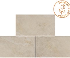 Cera3line Lux & Dutch 45x90x3cm Rocky Beige