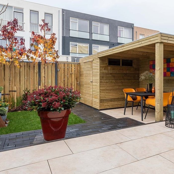 Cera3line Lux & Dutch 45x90x3cm Rocky beige