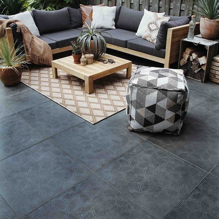 Cera3line Lux & Dutch 60x60x3cm Square decor
