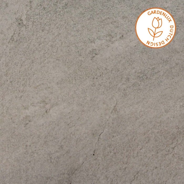 Cera3line Lux & Dutch 60x60x3cm Pietra Serena grey