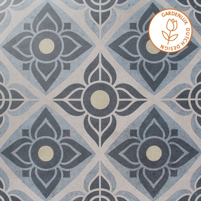 Cera3line Lux & Dutch 60x60x3cm Select decor grey