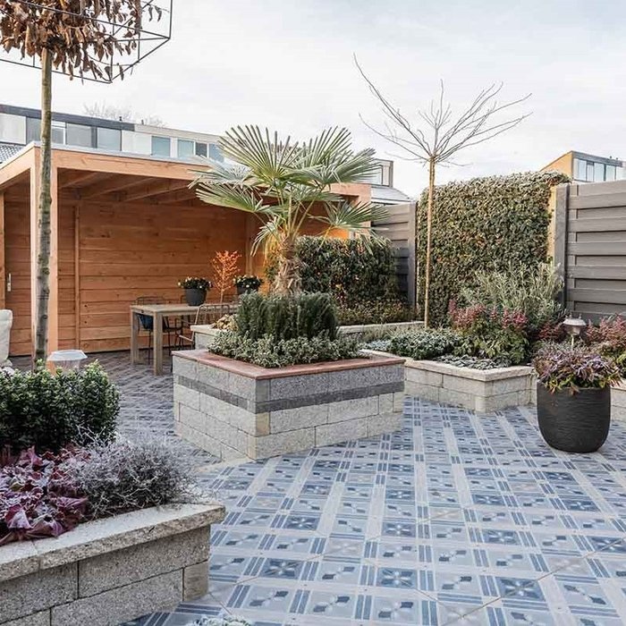 Cera3line Lux & Dutch 60x60x3cm Select decor grey