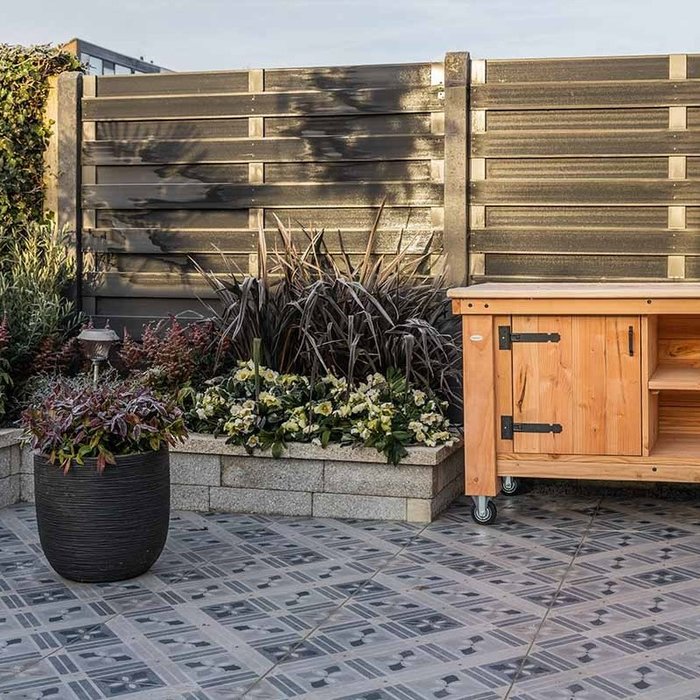 Cera3line Lux & Dutch 60x60x3cm Select decor grey