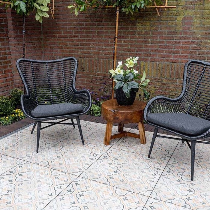 Cera3line Lux & Dutch 60x60x3cm Select decor terra