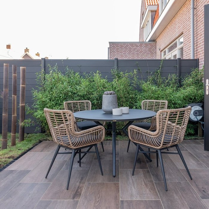 Cera4line Mento 40x80x4cm Argenta Beige/Bruin