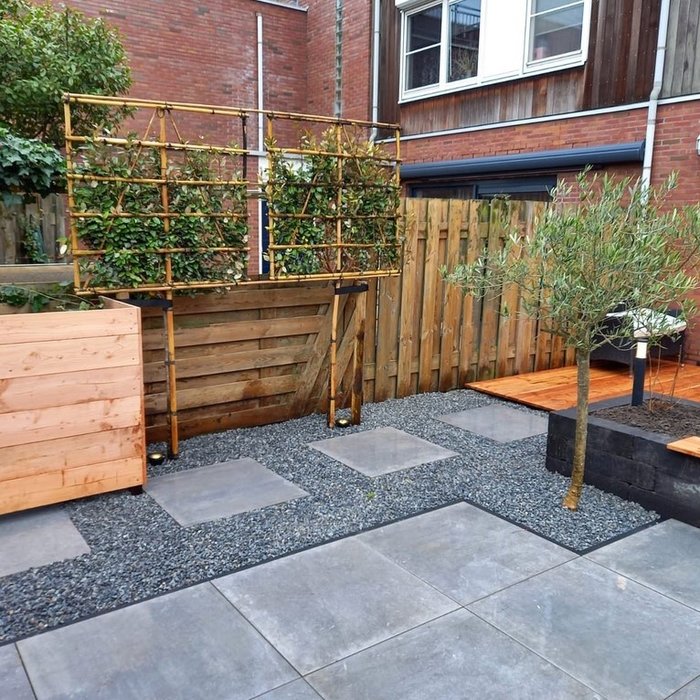 Cera4line Mento 60x60x4cm Modena Donkergrijs