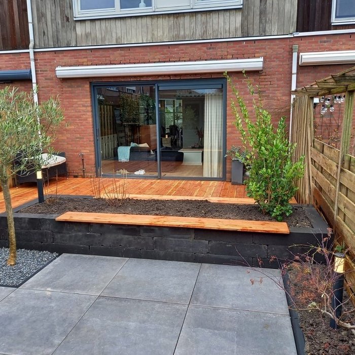 Cera4line Mento 60x60x4cm Modena Donkergrijs