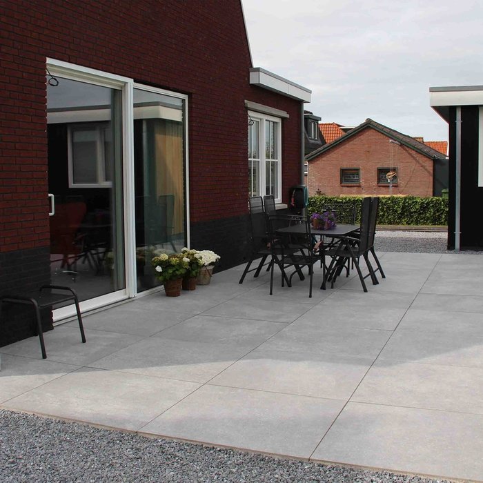 Cera4line Mento 100x100x4cm Bluestone Light