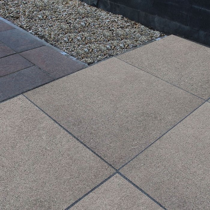 Cera5line 60x60x5cm dark grey