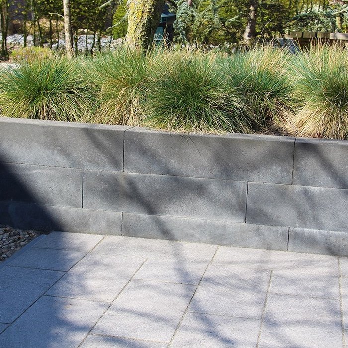 Cera5line 20x40x5cm basalt