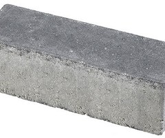 Aqua Bricks waterpasserend 10x30x8cm Zwart Gesloten