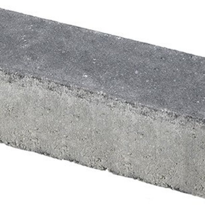 Aqua Bricks waterpasserend 10x30x8cm zwart gesloten