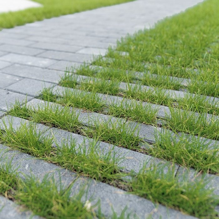 Aqua Bricks waterpasserend 10x30x8cm zwart gesloten