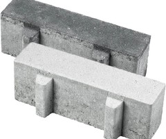 Aqua Bricks waterpasserend 10x30x8cm Zwart 22% Open
