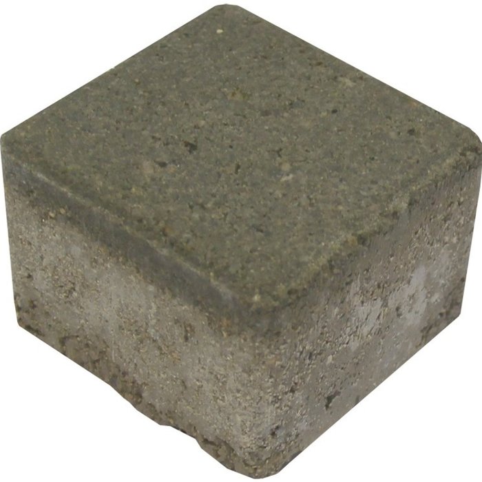 Betonsteen ECO Grates 7,4x7,4x4,8cm grijs