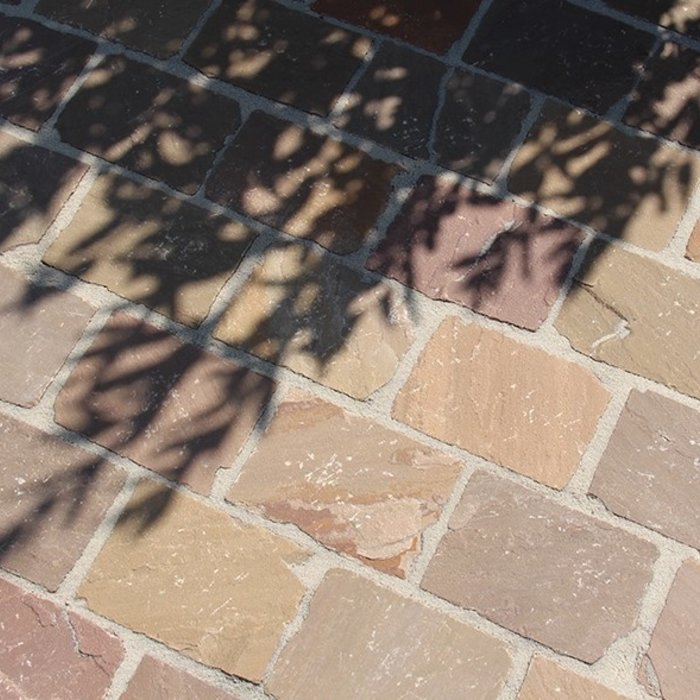 TB Greskei 14x20x5/7cm Tavel beige/bruin/grijs