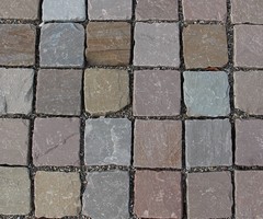 TB Greskei 14x14x5/7cm Tavel Beige/Bruin/Grijs