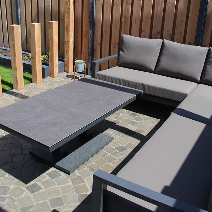 TB Greskei 14x14x5/7cm Tavel beige/bruin/grijs