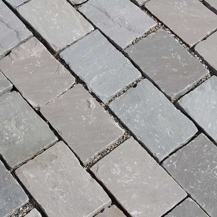 TB Greskei 14x20x5/7cm Metz grijs gen.