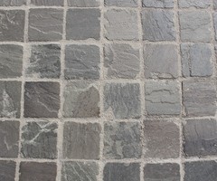 TB Greskei 14x14x5/7cm Metz Grijs