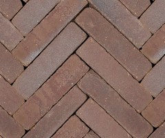 Hollandse Streken Waalformaat 5x20x6cm zeeuws paars