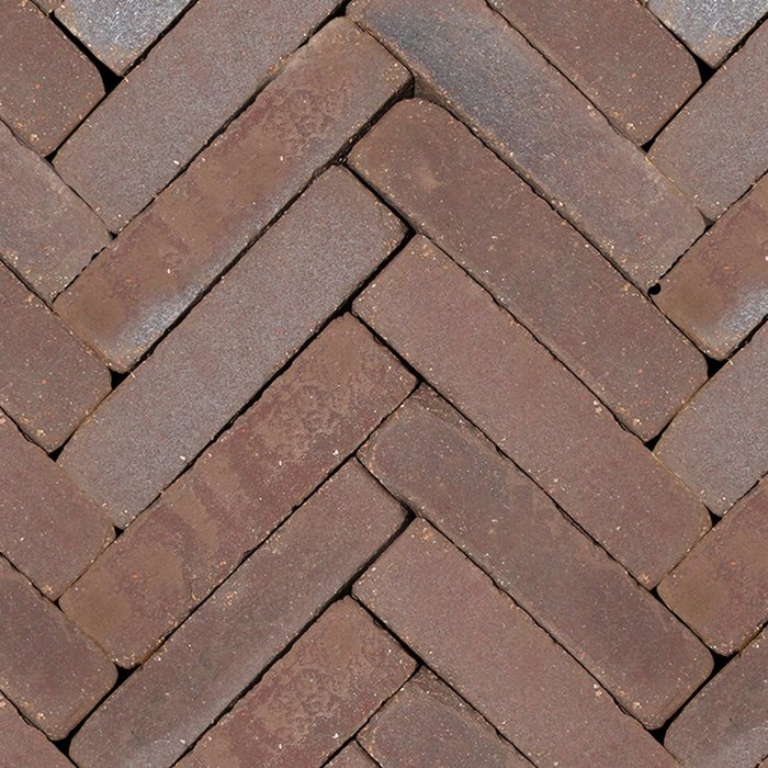 Hollandse Streken Waalformaat 5x20x6cm zeeuws paars